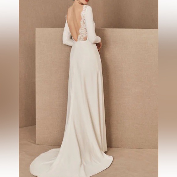 BHLDN size 6 wedding dress - Picture 2 of 6